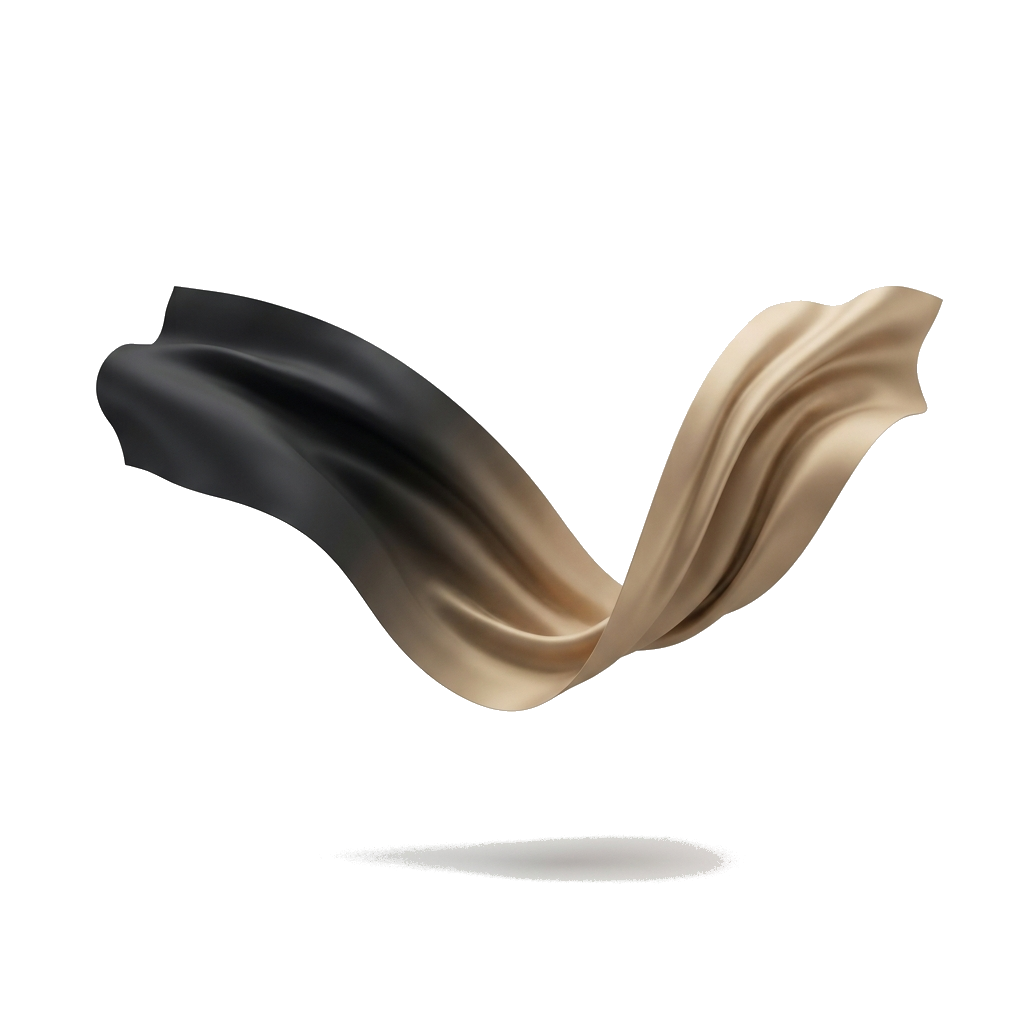 Flowing tilde wave — the Tildea symbol